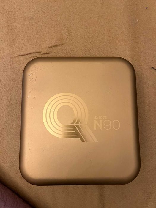 Casti AKGN90Q, Over-Ear, Microfon,DAC,Auto Calibrare, Noise Cancelling