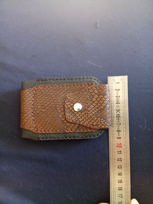 Portofel piele hand made