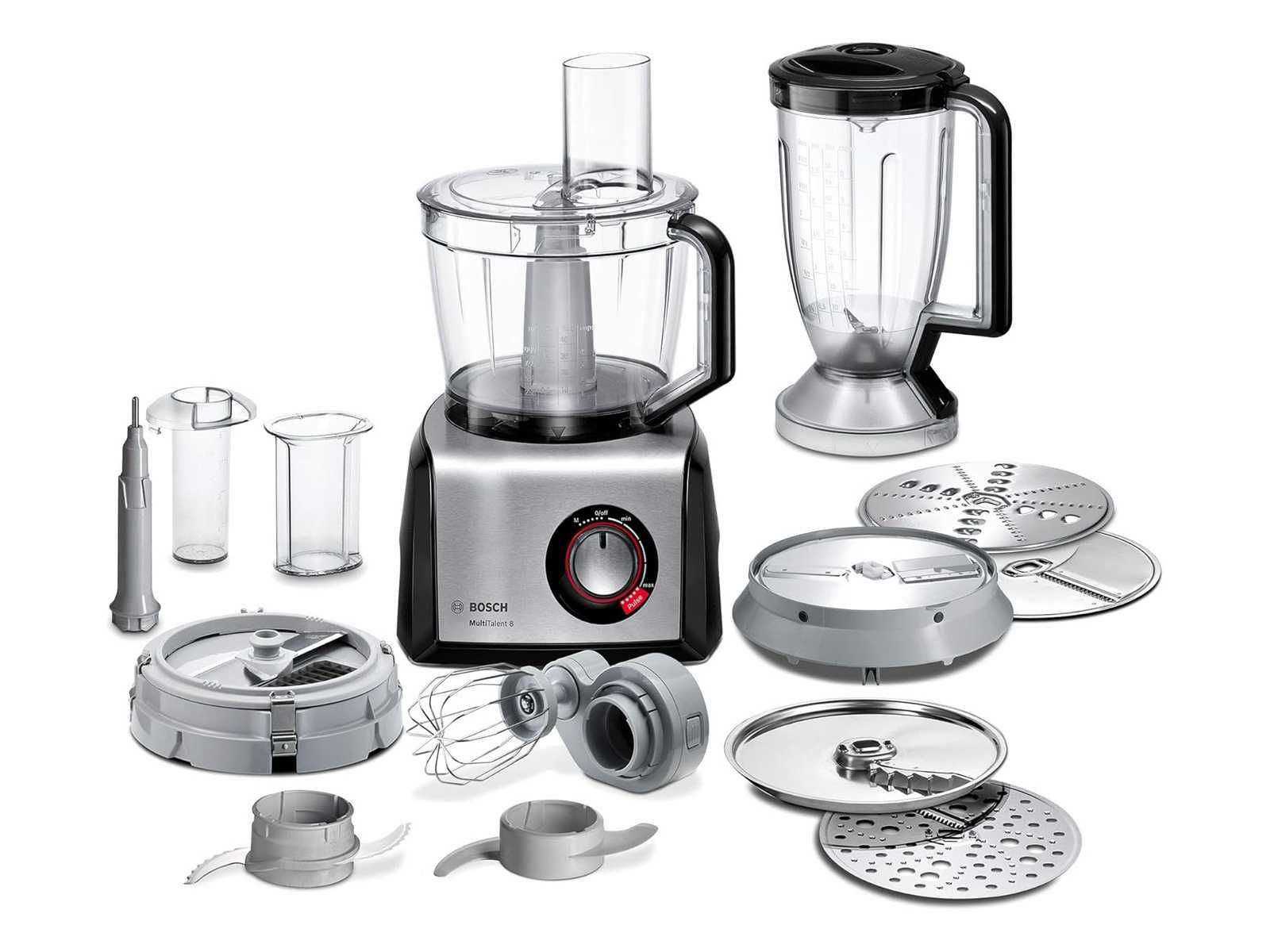 Кухненски робот Bosch MultiTalent 8 (MC812M865) 1250W