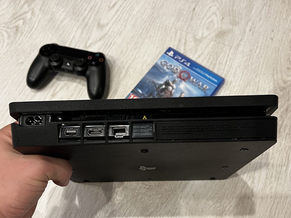 Consola PS4 Slim, 1Tb, Firmware 12.00, controller original