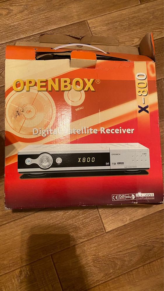 Ресивер openbox 800