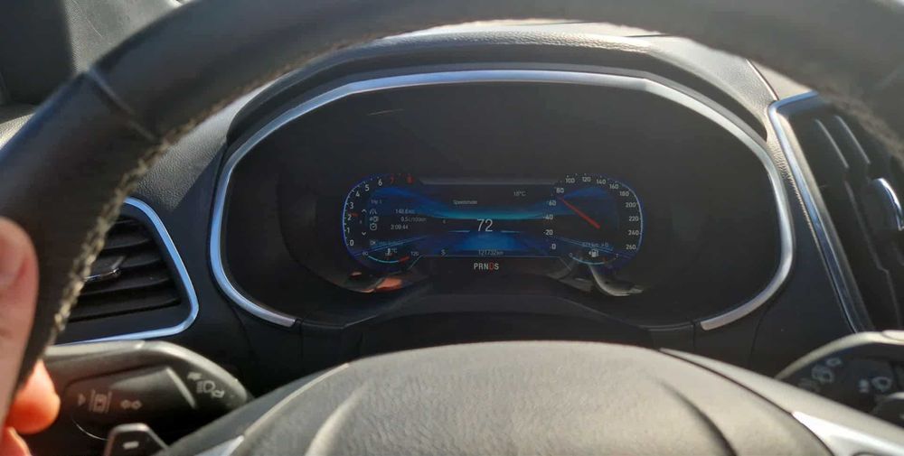 Дигитален километраж Ford Mondeo MK5 2016 cluster speedo