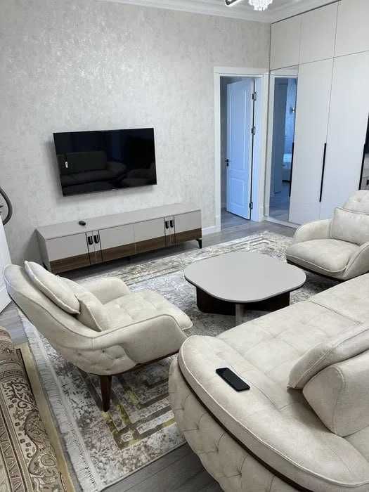 Сдается 2-х ком квартира на Алмазар сити ТЦ Ривиера Себзор