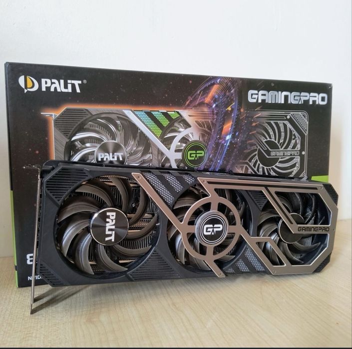 Видеокарта RTX 3080 ti 12 GB