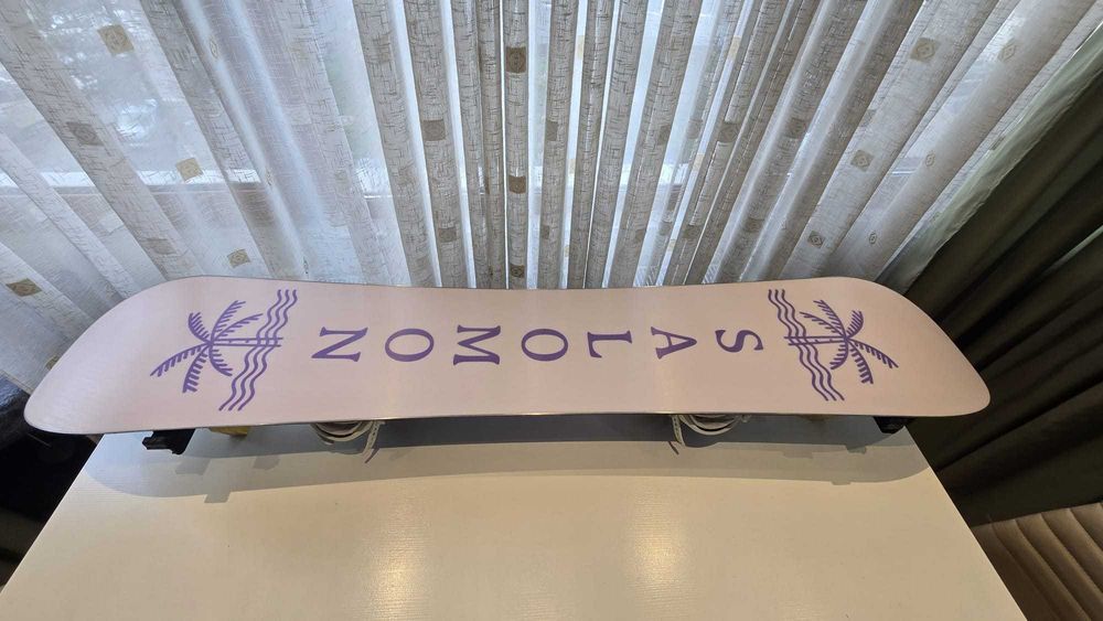 Placa snowboard Salomon Lotus 151 / Boots Salomon Pearl Boa W 39