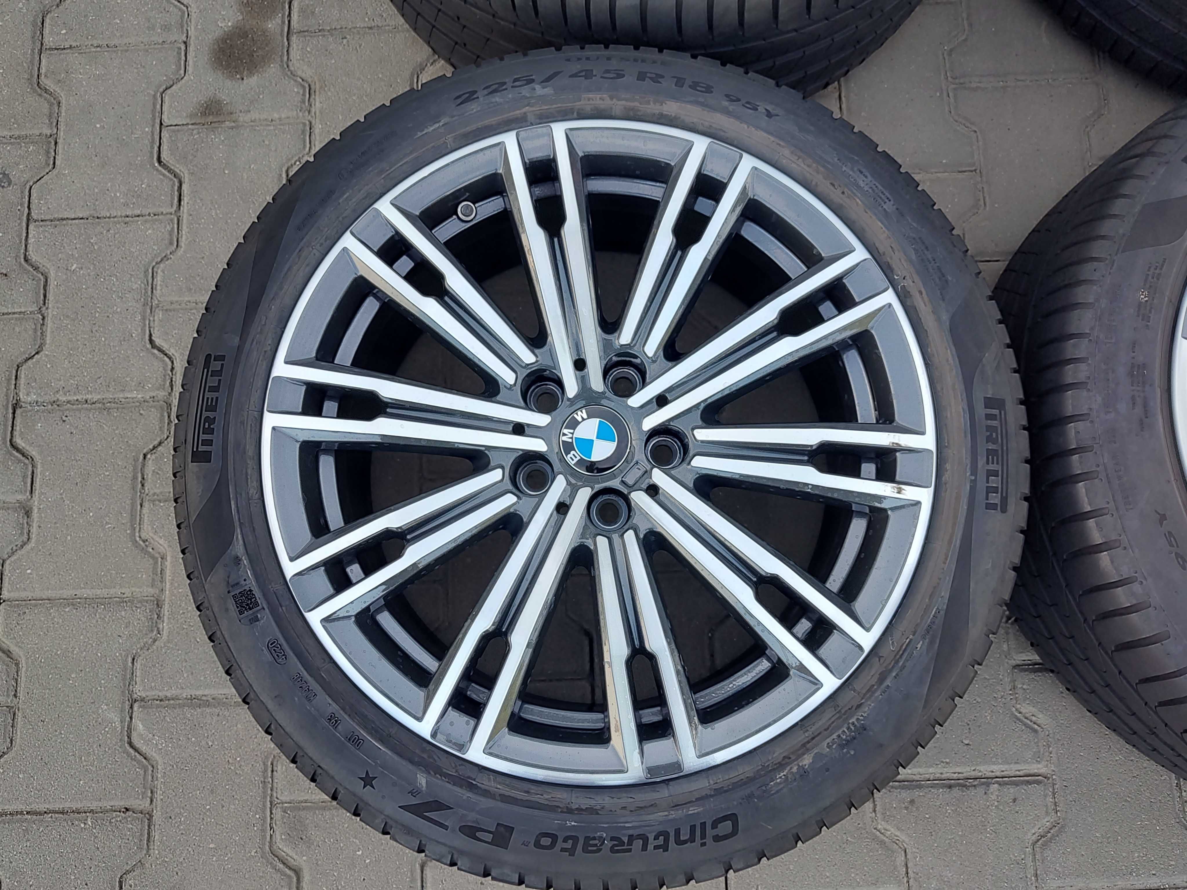 Jante BMW Seria 3 G20 G21 G22 G23 anvelope vara Pirelli 255 40 18
