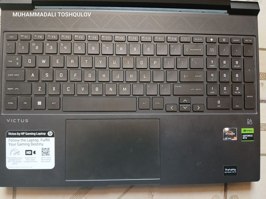 Victus r5 kafolat