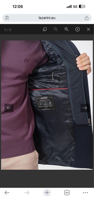 Lazarini  Мъжко палто NORWAY