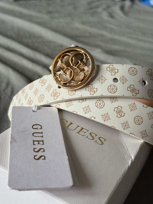 Бял Колан Guess Michael Kors