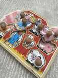 Puzzle bebe Melissa&Dough