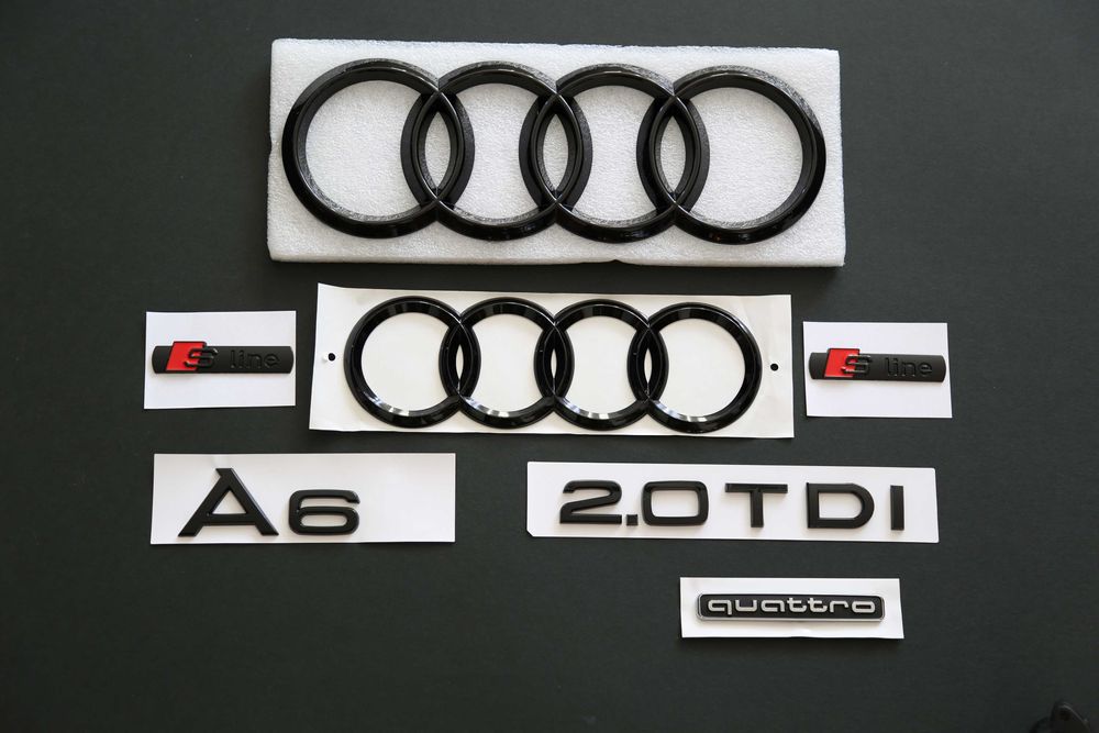 Embleme Audi toate modelele