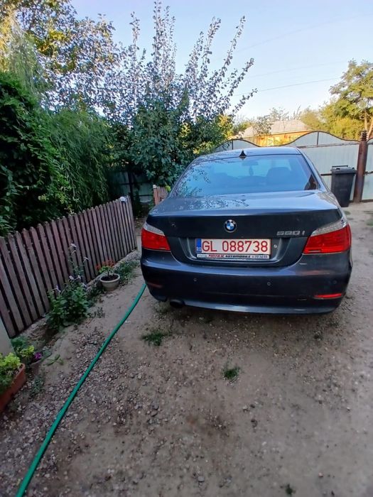 BMW 520i facelift 2008-2009