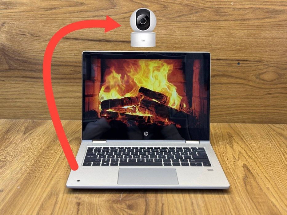 Sensor ekran x360 gradus aylanadi HP Ryzen 5  5625 U 8/256  Otpechatka