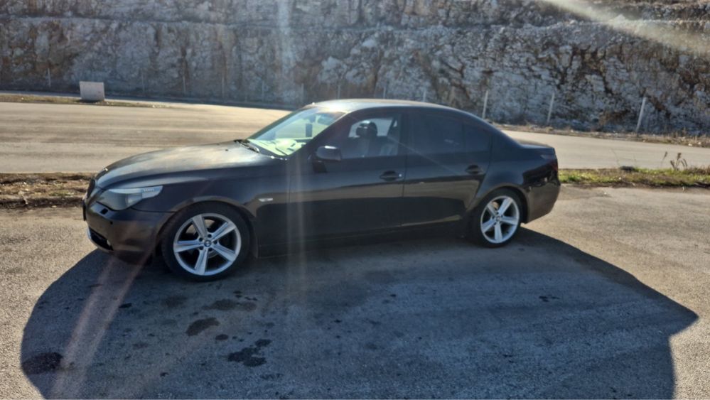 BMW e60 530d 218 hp , БМВ Е60, 3.0д , 218 кс На Части !!!