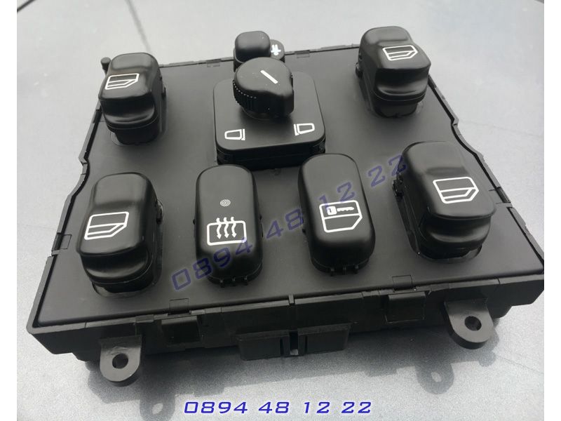 Копчета бутони блок конзола за ел стъкла Mercedes Ml w163 Мерцедес 163