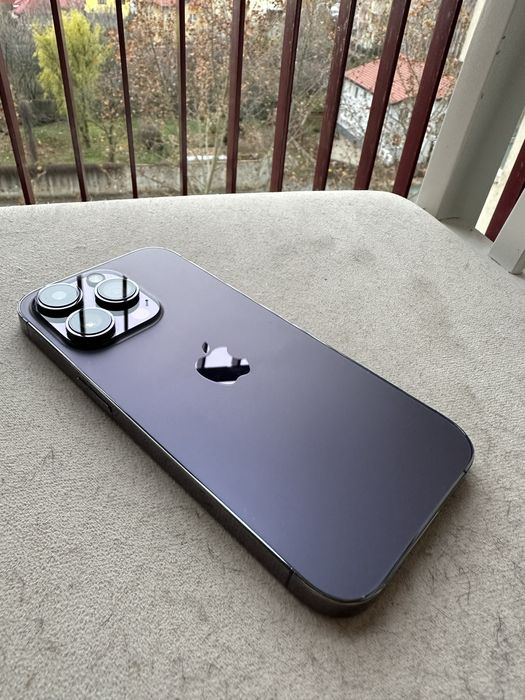 Iphone 14 Pro, 128GB, 87%, Deep Purple