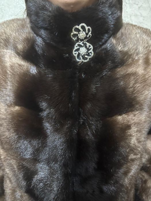 Шуба норковая 50000 тг