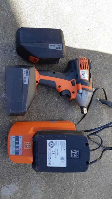 Bormașină cu percuție și acumulator FEIN ASCD 18 W2