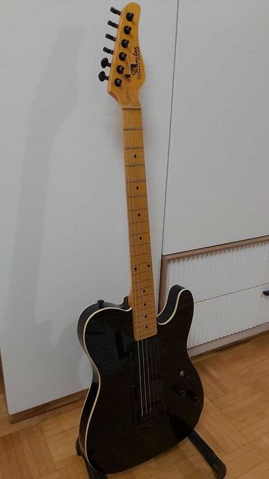 Электрогитара Schecter PT Black Telecaster