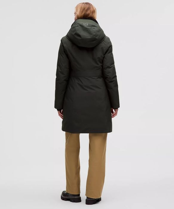 Lululemon Parka Snow Warrior 600-Down-Fill