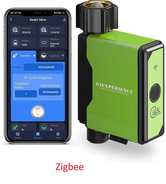 Таймери за поливане - различни модели, wifi, app, Alexa/Google, лот 1