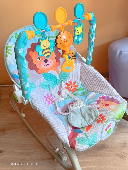Бебешка люлка 2в1 TiiBaby