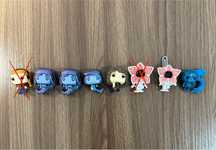 Продам фигурки Kinderjoy Stranger Things киндер джой осд