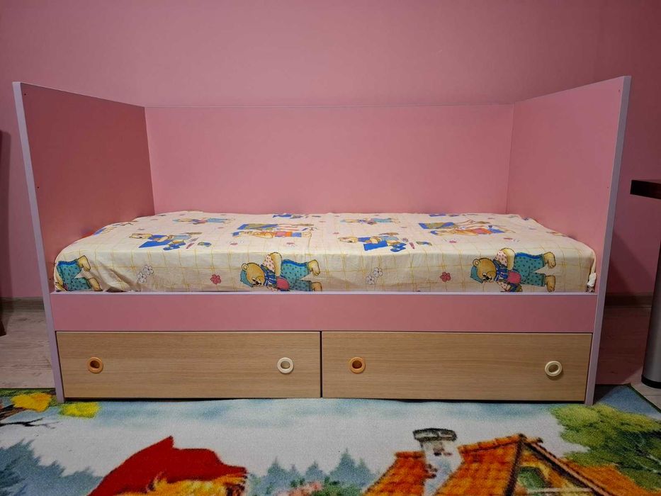 Продавам детско легло ЗАПАЗЕНО!!