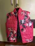 Vesta cu model floral femei