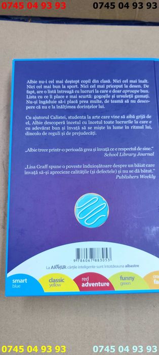 carte carti aproape sigur Lisa Graff cartonata