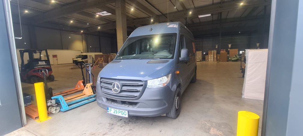 vand mercedes e sprinter electric  2021