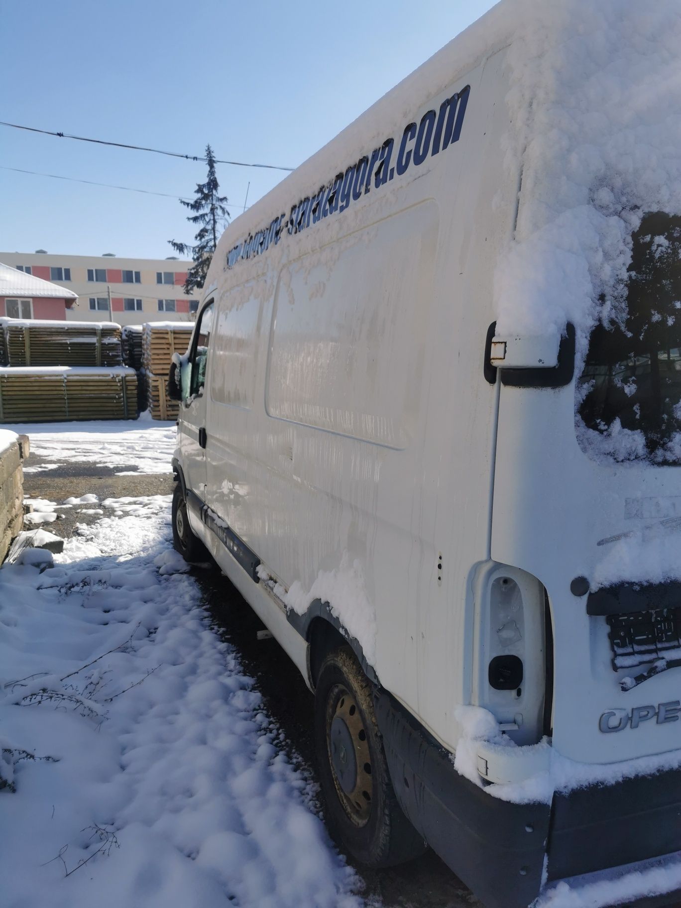 Opel movano Опел мовано