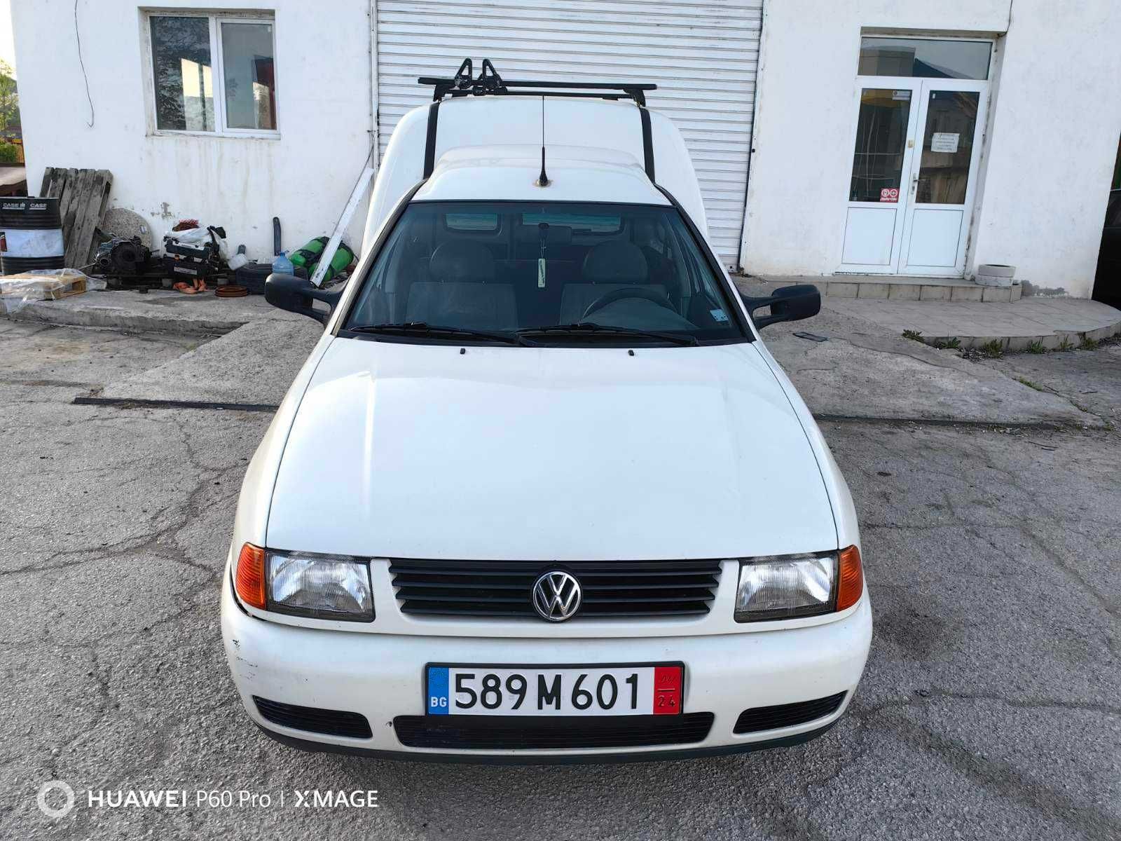 VW Caddy 1.9 SDI