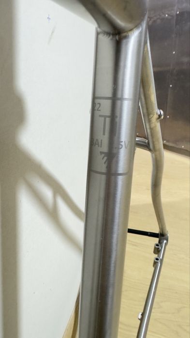 Cadru titan gravel cursiera Enigma Escape disc 2024