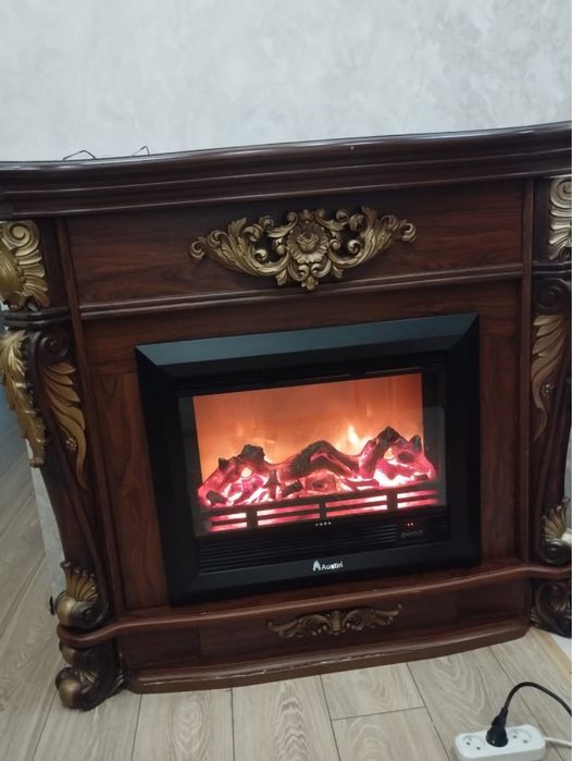 Продам камин электрический