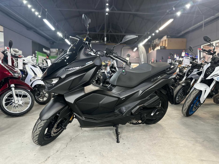 Scuter SYM JetX 125ABS nou se conduce cu B125 livrare din stoc ESTBIKE