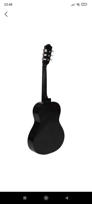 Гитара 38 дюймов Классическая гитара 6 струн, для начинающих, набор 11