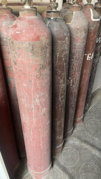 гелий для шаров, 40 литров баллон