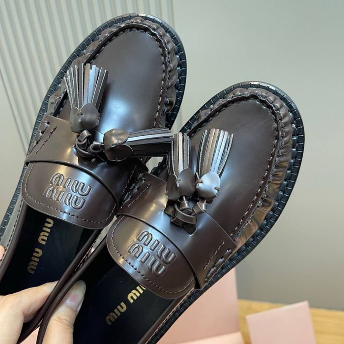 Mocasini Miu Miu