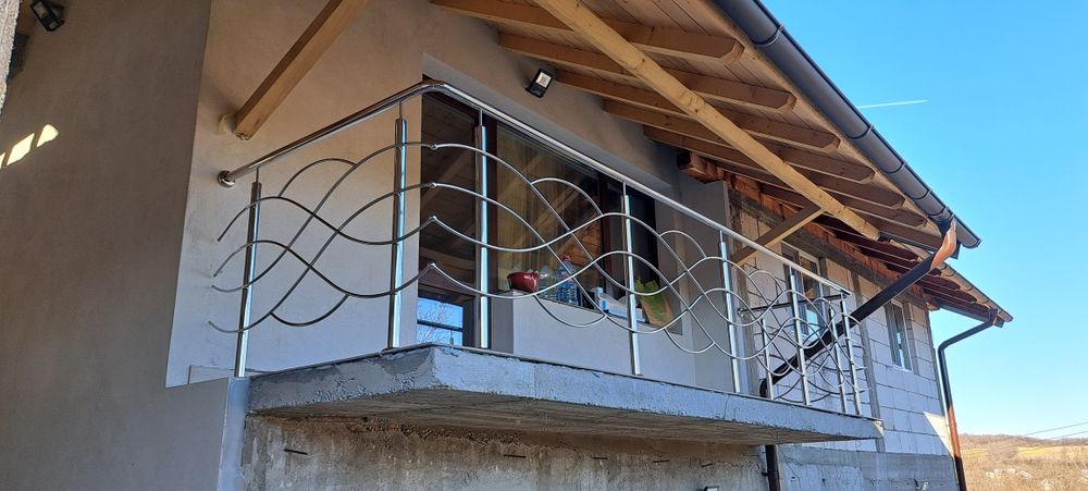 Balustrade din inox