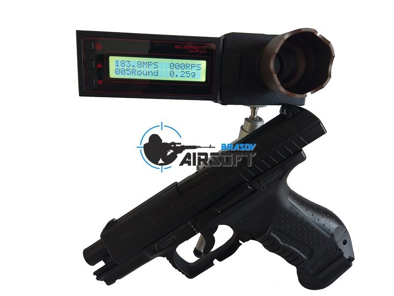 Pistol Airsoft Walther P99 6mm, 4,jouli upgradat max.