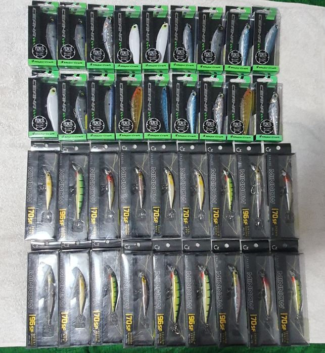 Voblere știuca. salau