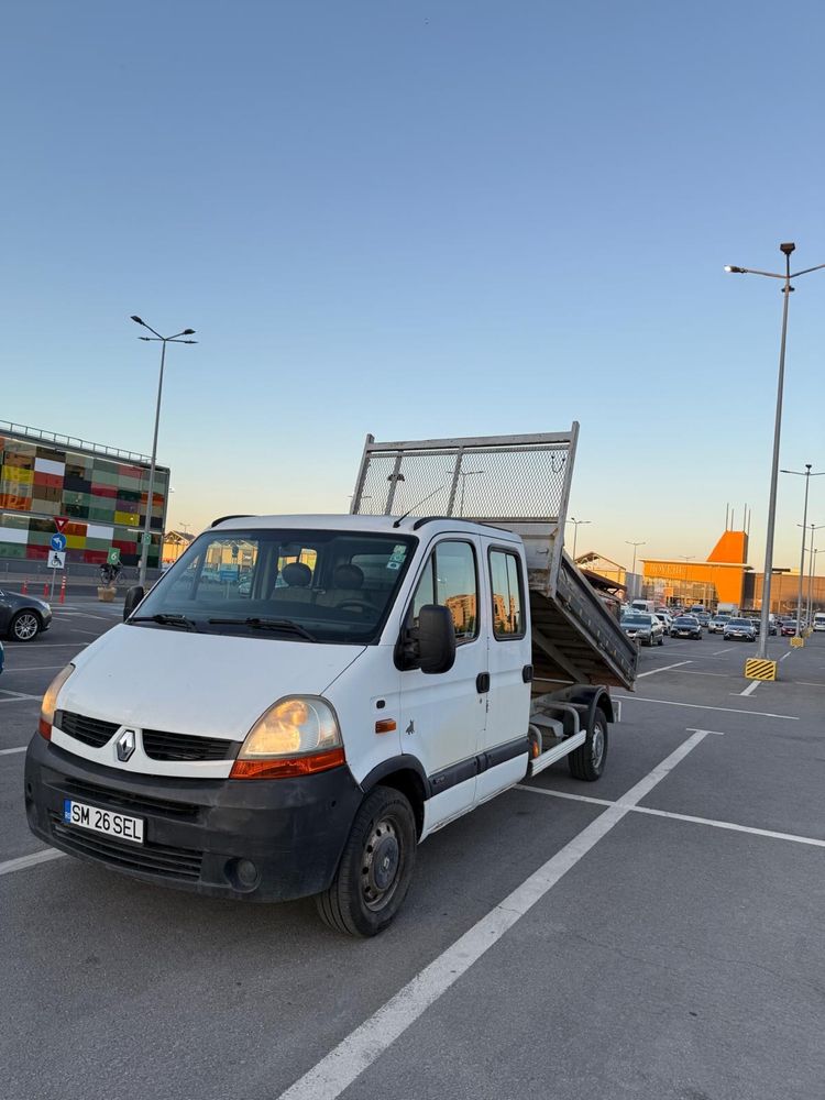 Renault master basculabil !
