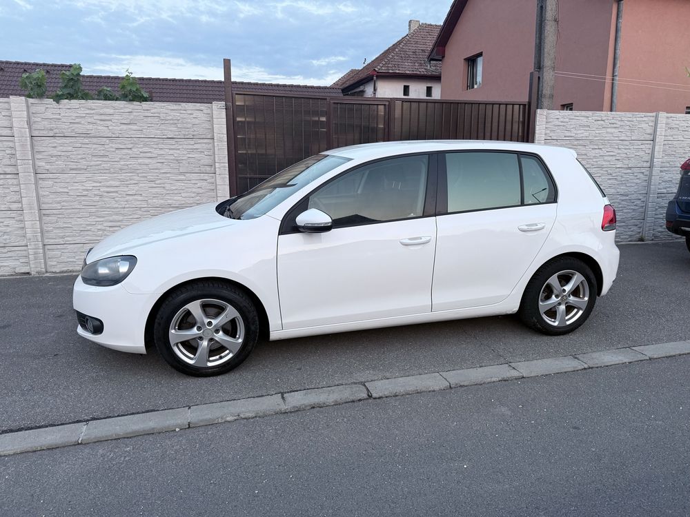 Vand Vw golf 6 2012