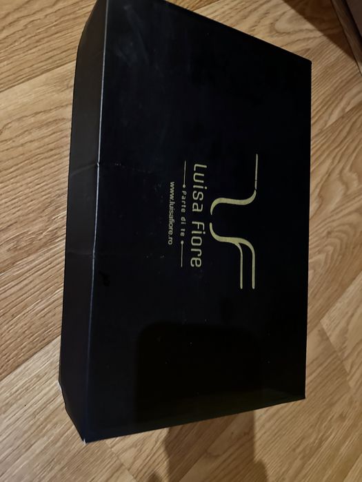 NOU- Pantofi eleganti, piele naturala, pret fix, marime 38