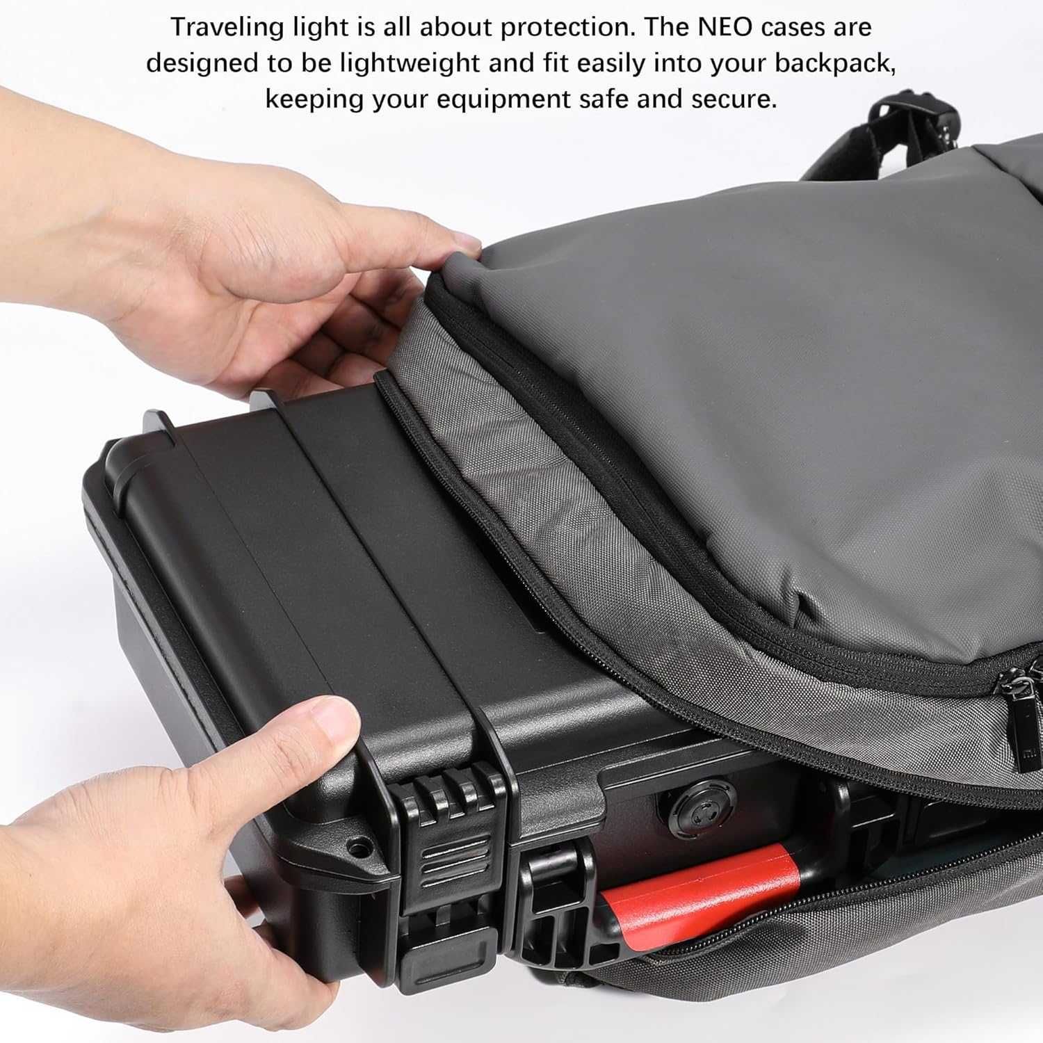 Valiza transport drona DJI Neo, rezistenta la apa, REDUS de la 225RON