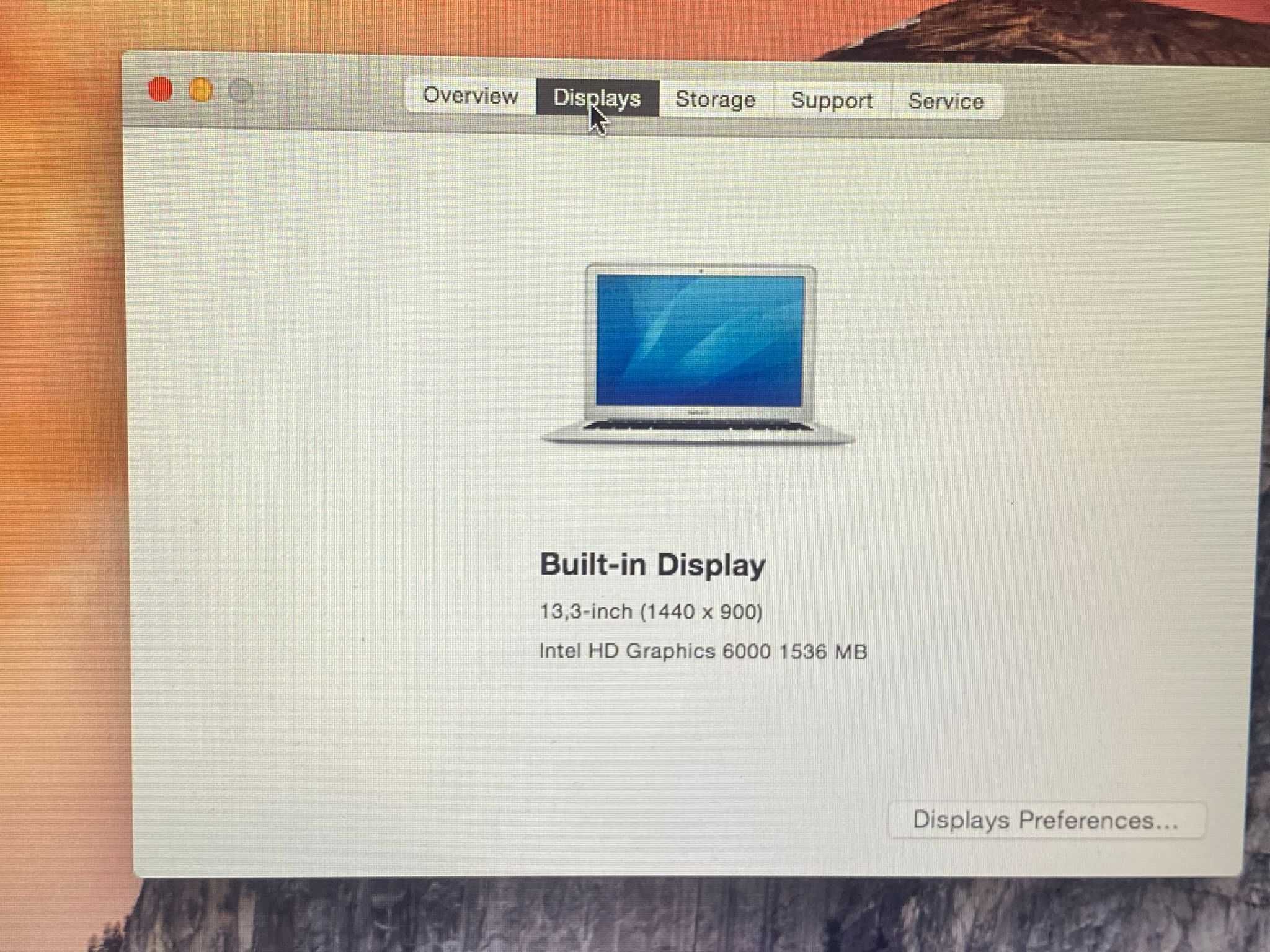 Apple MacBook Air 2017 13.3"