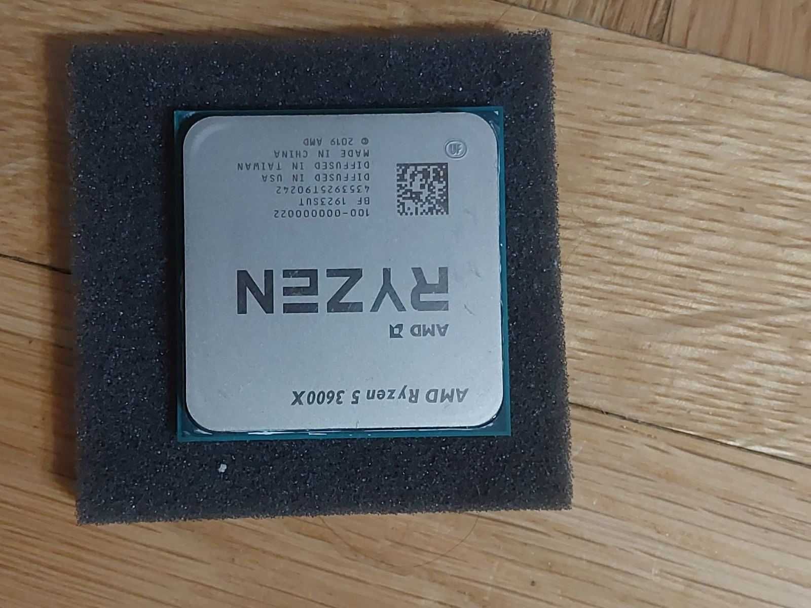 AMD Ryzen 5 3600X, 6-ядрен, АМ4