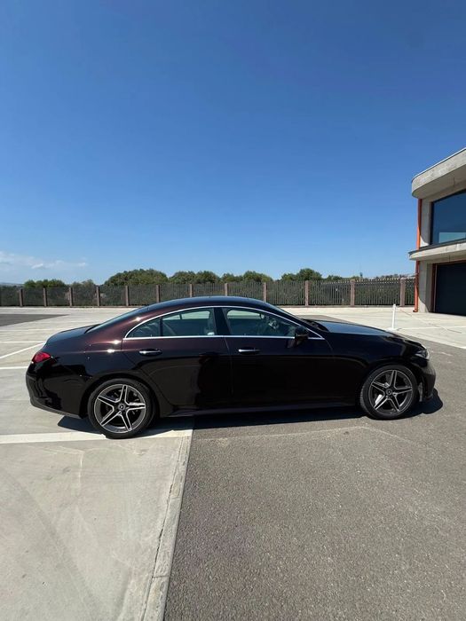 Mercedes-Benz CLS Masina in perfecta stare de functionare. Se vinde cu factura.