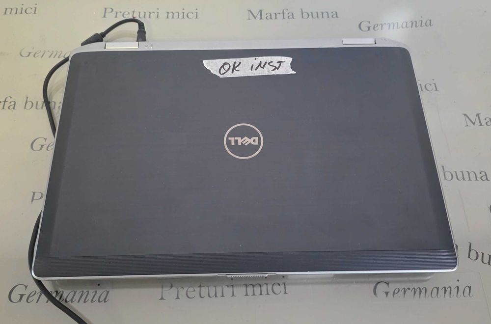 Laptop core i3 - Dell Latitude E6520 - functional,instalat